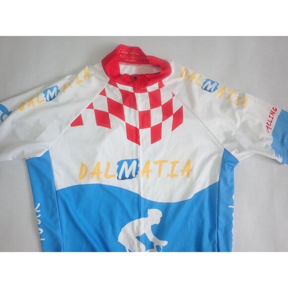 Mare Nostrum Dalmatia Cycling Tour Short Sleeve Jersey Women‎ M - Picture 2 of 5